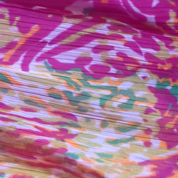 LE CHATEAU* cotton blend size S halter style tie back corset back zip back maxi - Picture 4 of 12